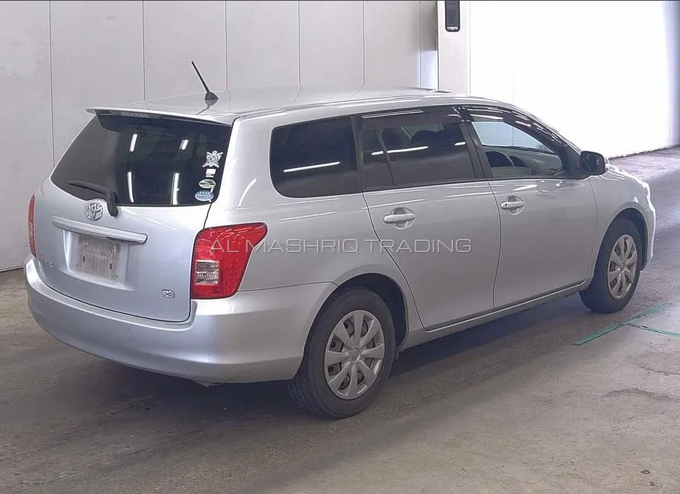 TOYOTA COROLLA FILEDER 2007 — photo 2