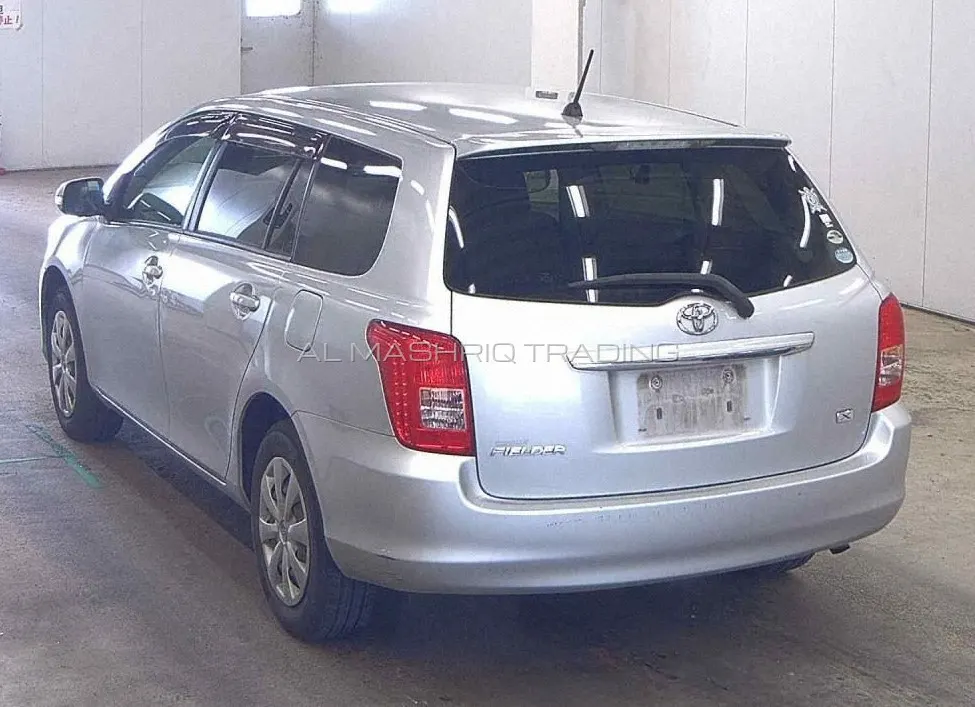 TOYOTA COROLLA FILEDER 2007 — photo 6