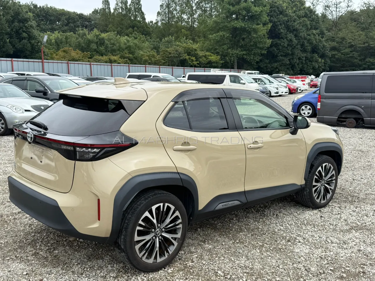 TOYOTA YARIS CROSS 2021 — photo 2