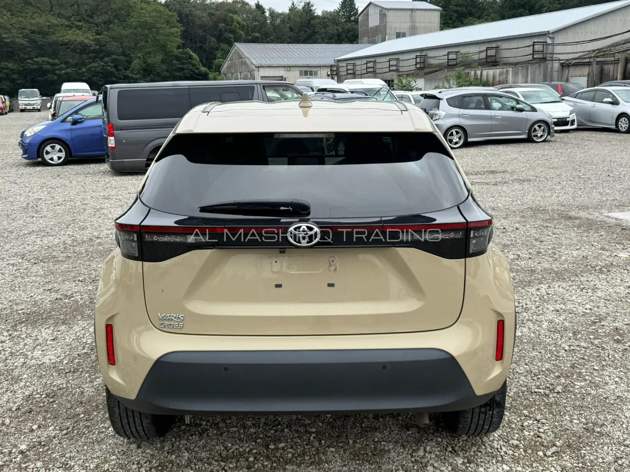 TOYOTA YARIS CROSS 2021 — photo 6