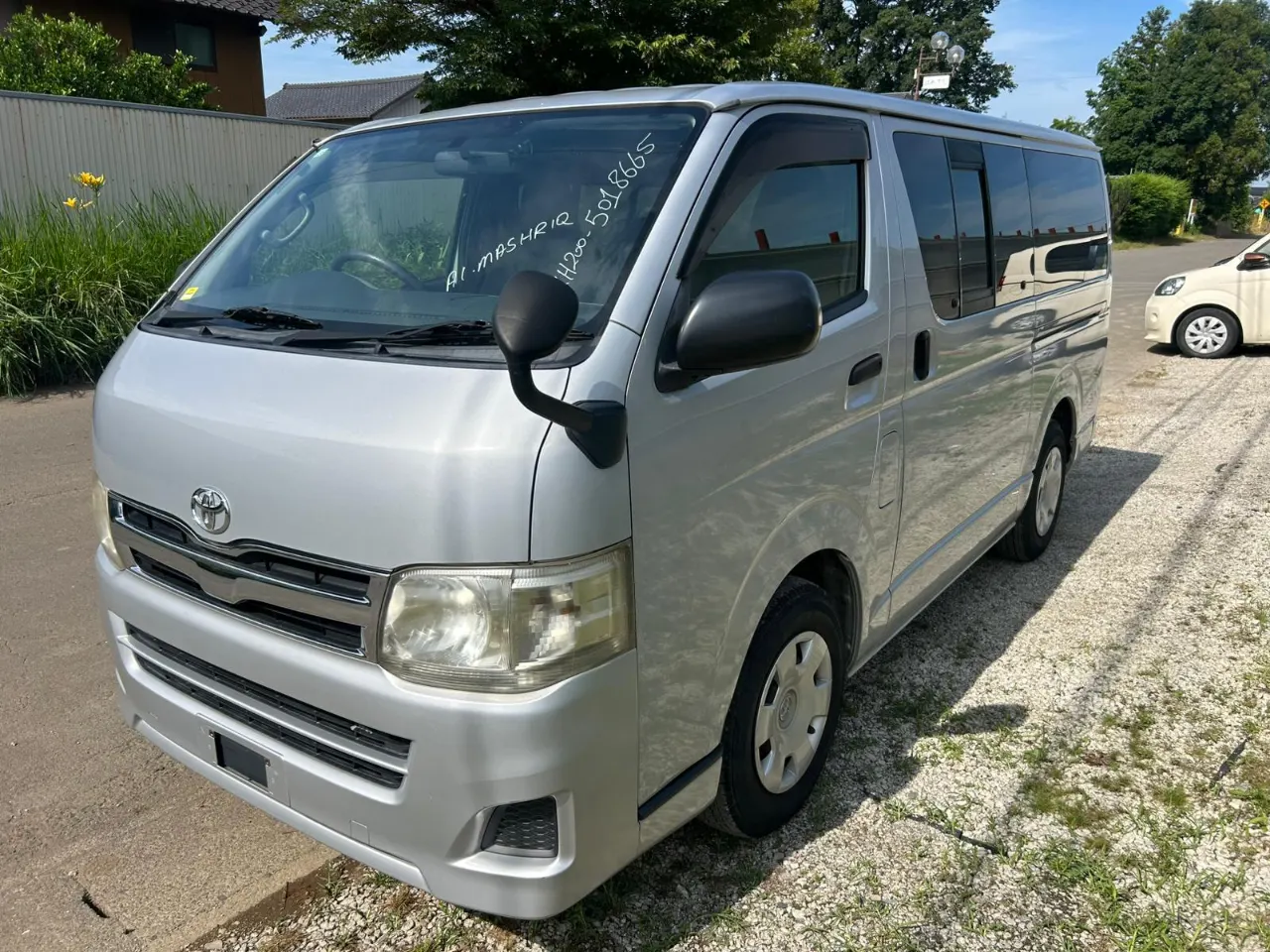 TOYOTA HIACE VAN 2013 AM-34983