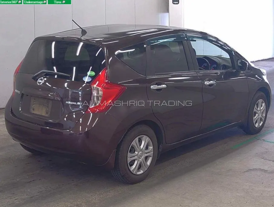 NISSAN NOTE 2015 — photo 2
