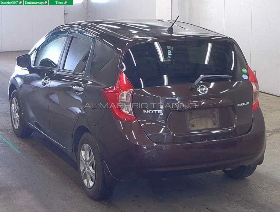 NISSAN NOTE 2015 — photo 6