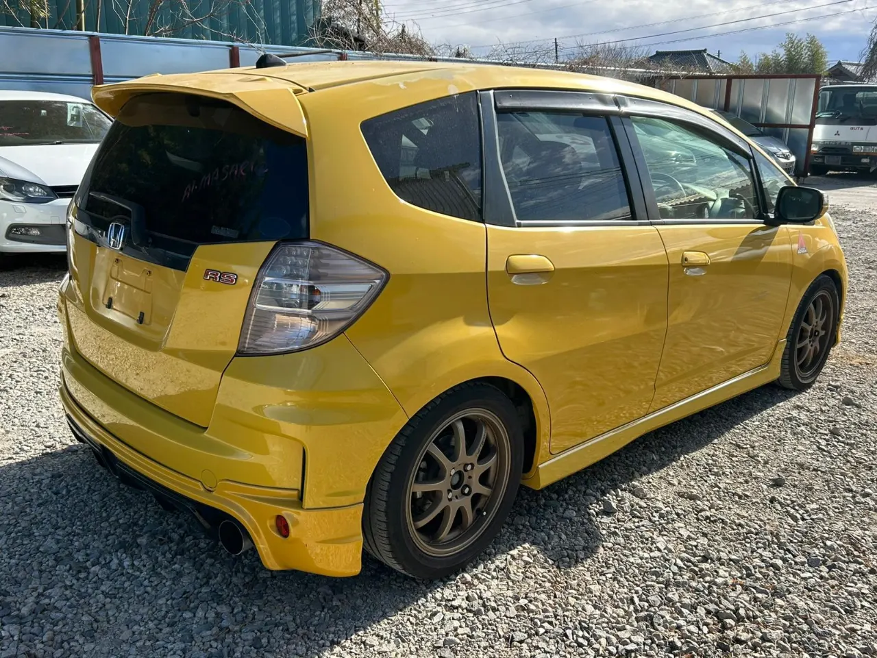 HONDA FIT 2012 — photo 2