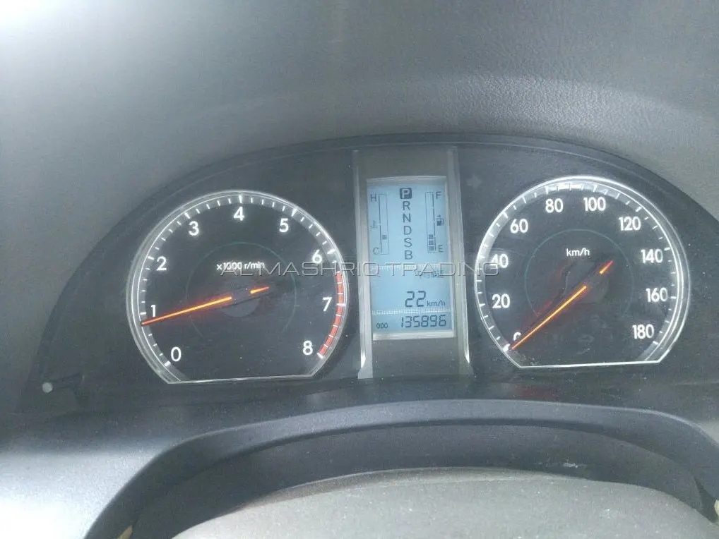 TOYOTA PREMIO 2009 — photo 2