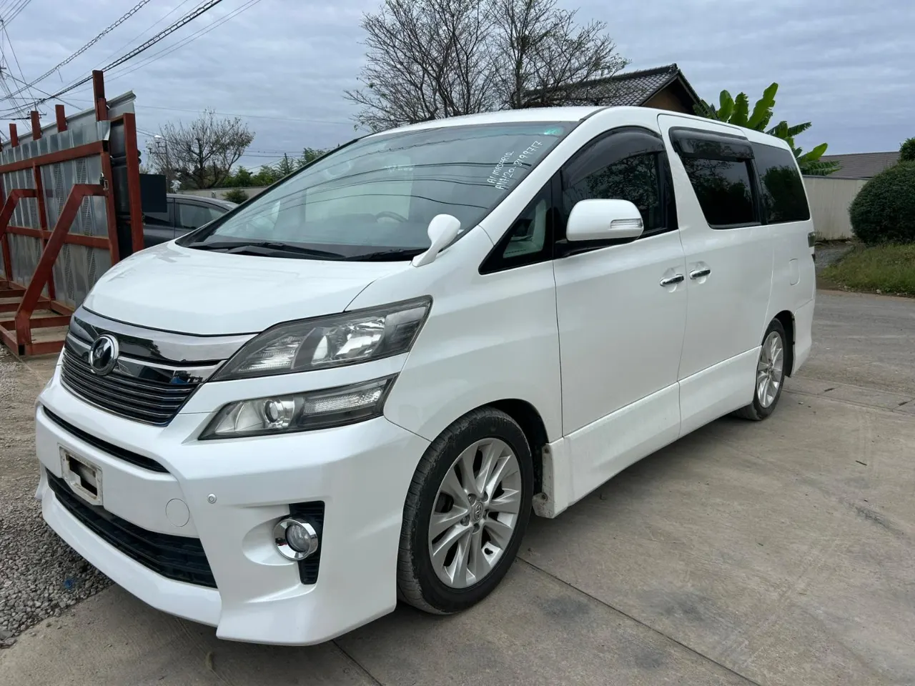 TOYOTA VELFIRE 2012 AM-35208