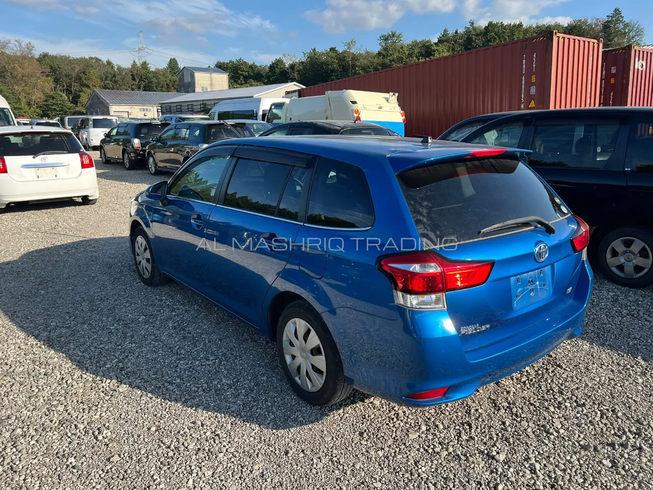 TOYOTA COROLLA FILEDER 2015 — photo 2