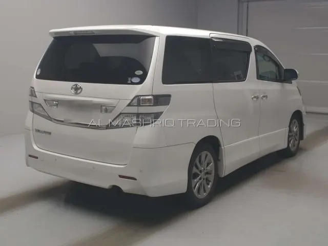 TOYOTA VELFIRE 2011 — photo 2