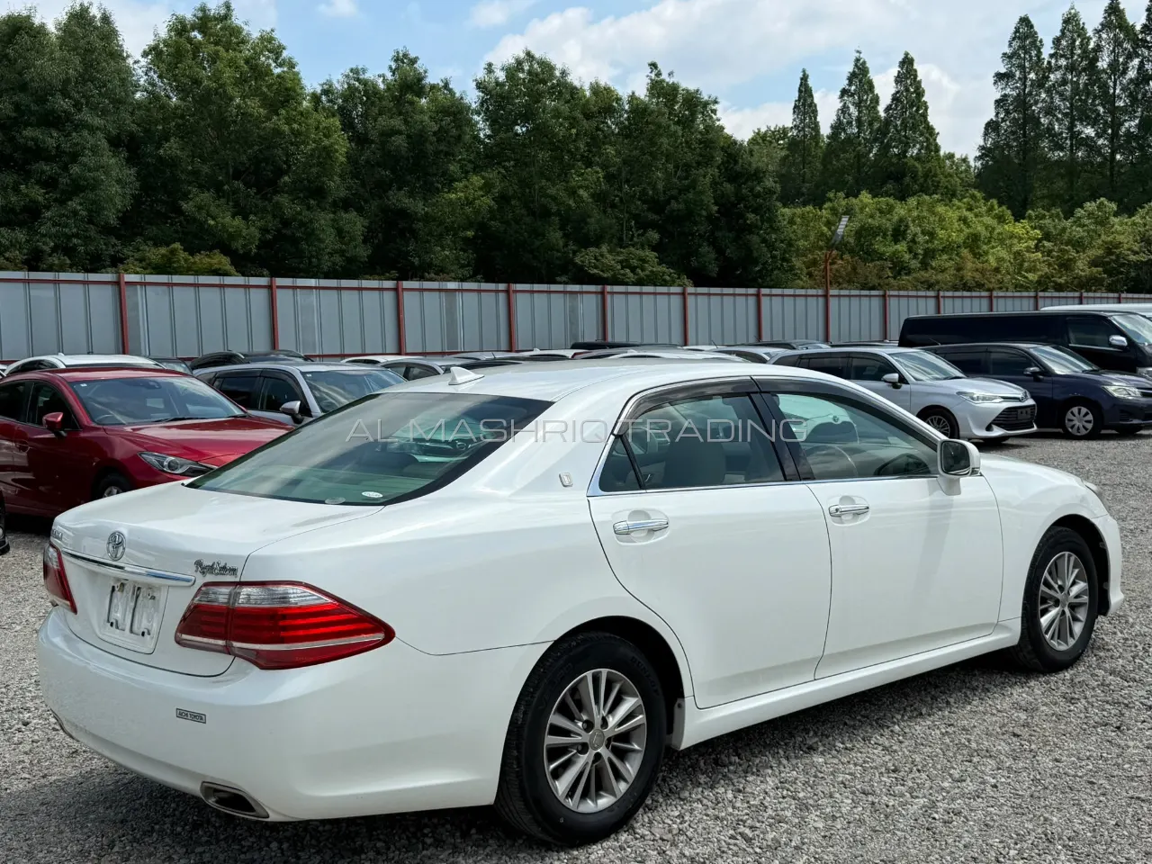 TOYOTA CROWN 2011 — photo 6