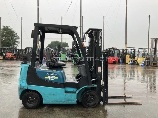SUMITOMO FORKLIFT 2016 — photo 6