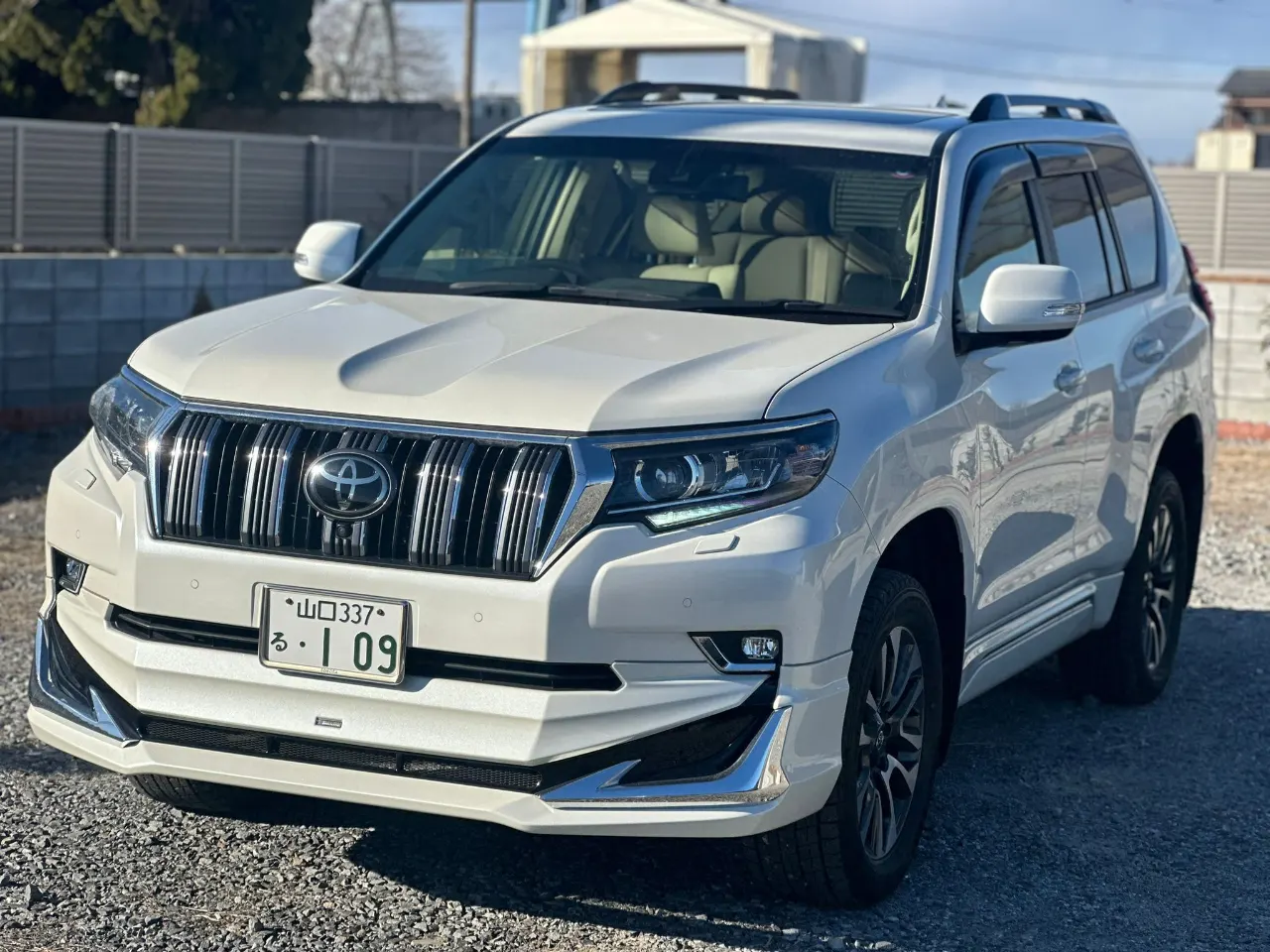 TOYOTA LAND CRUISER PRADO 2021 AM-34760