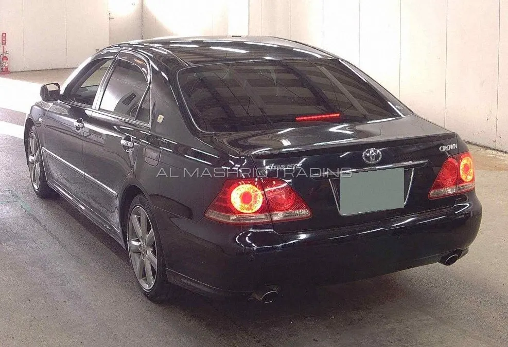 TOYOTA CROWN 2008 — photo 6
