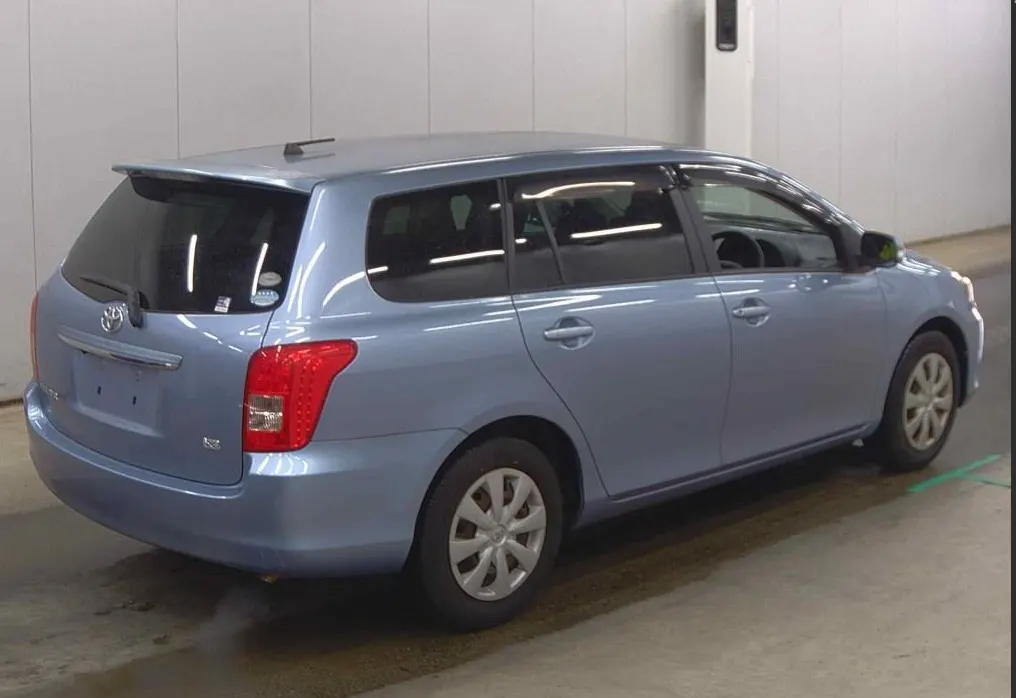 TOYOTA COROLLA FILEDER 2007 — photo 2