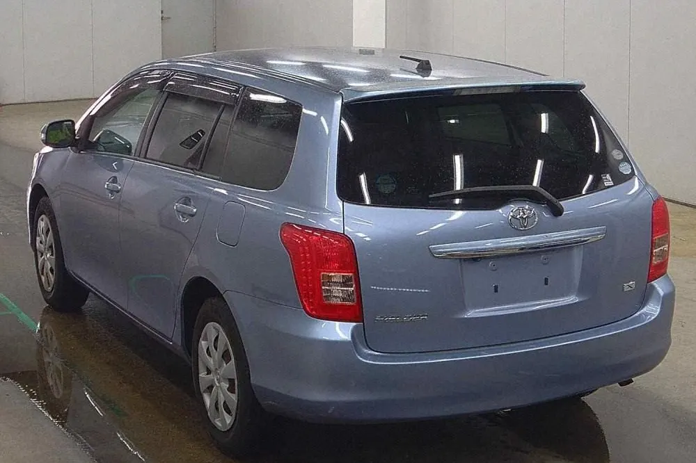 TOYOTA COROLLA FILEDER 2007 — photo 6