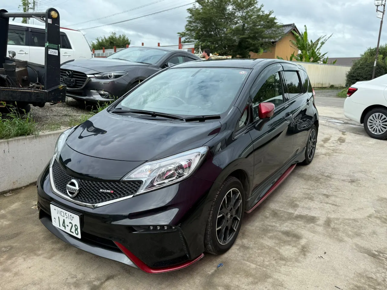 NISSAN NOTE 2015 AM-35041