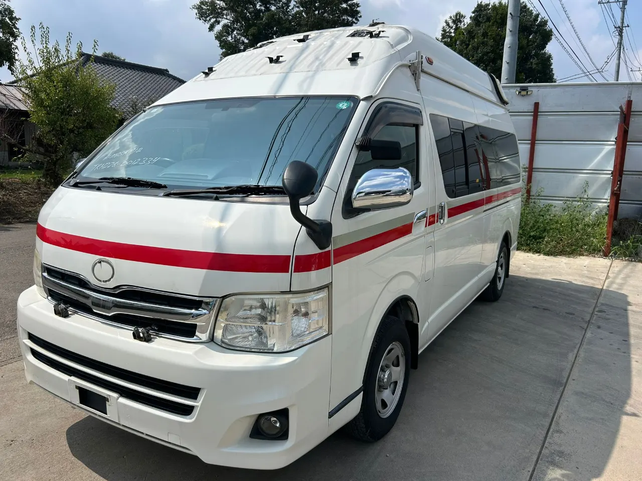 TOYOTA HIACE VAN 2013 AM-35117