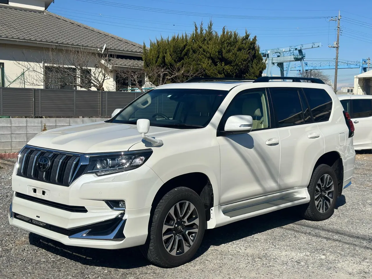 TOYOTA LAND CRUISER PRADO 2023 AM-34781