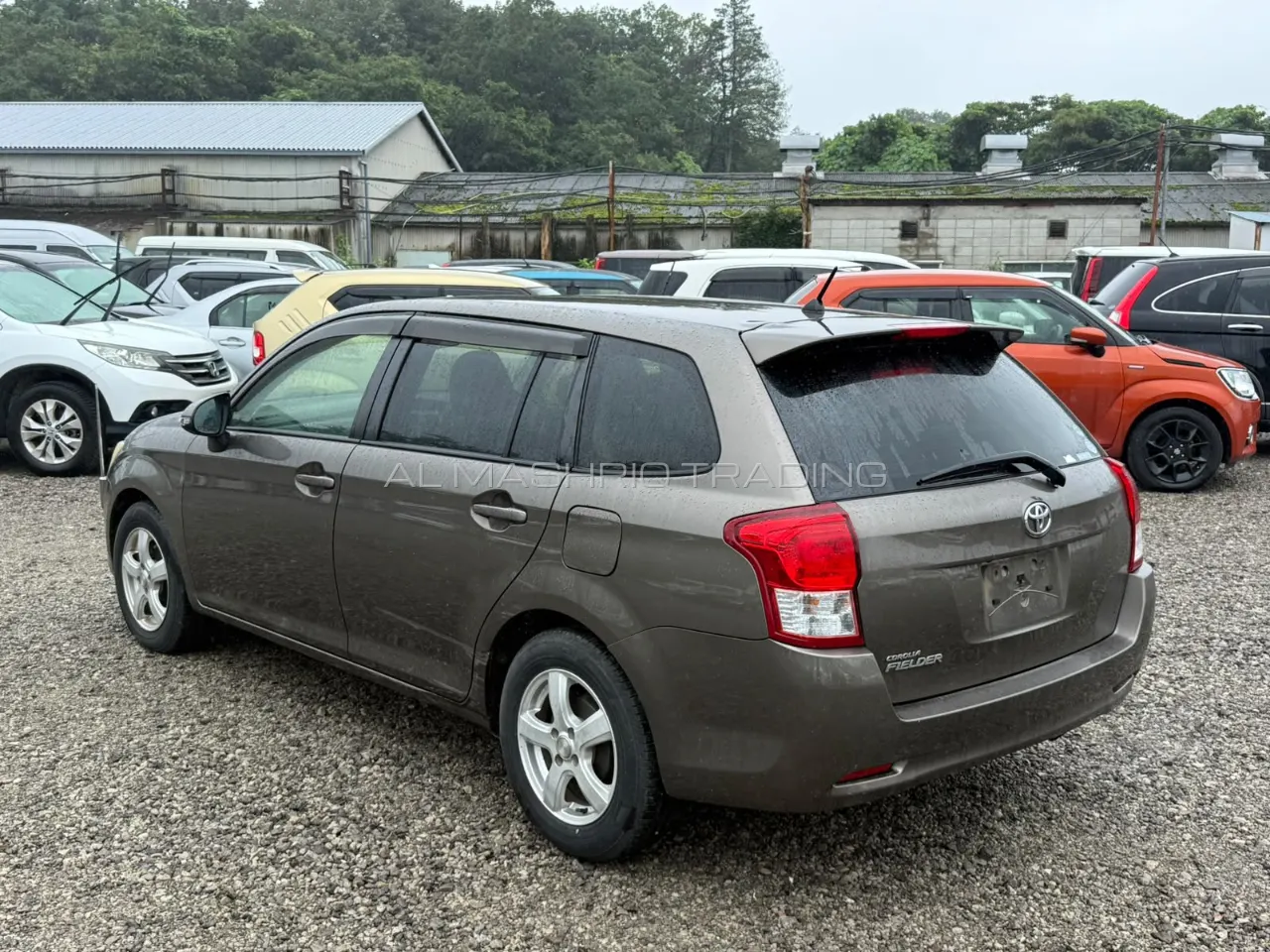 TOYOTA COROLLA FILEDER 2012 — photo 2