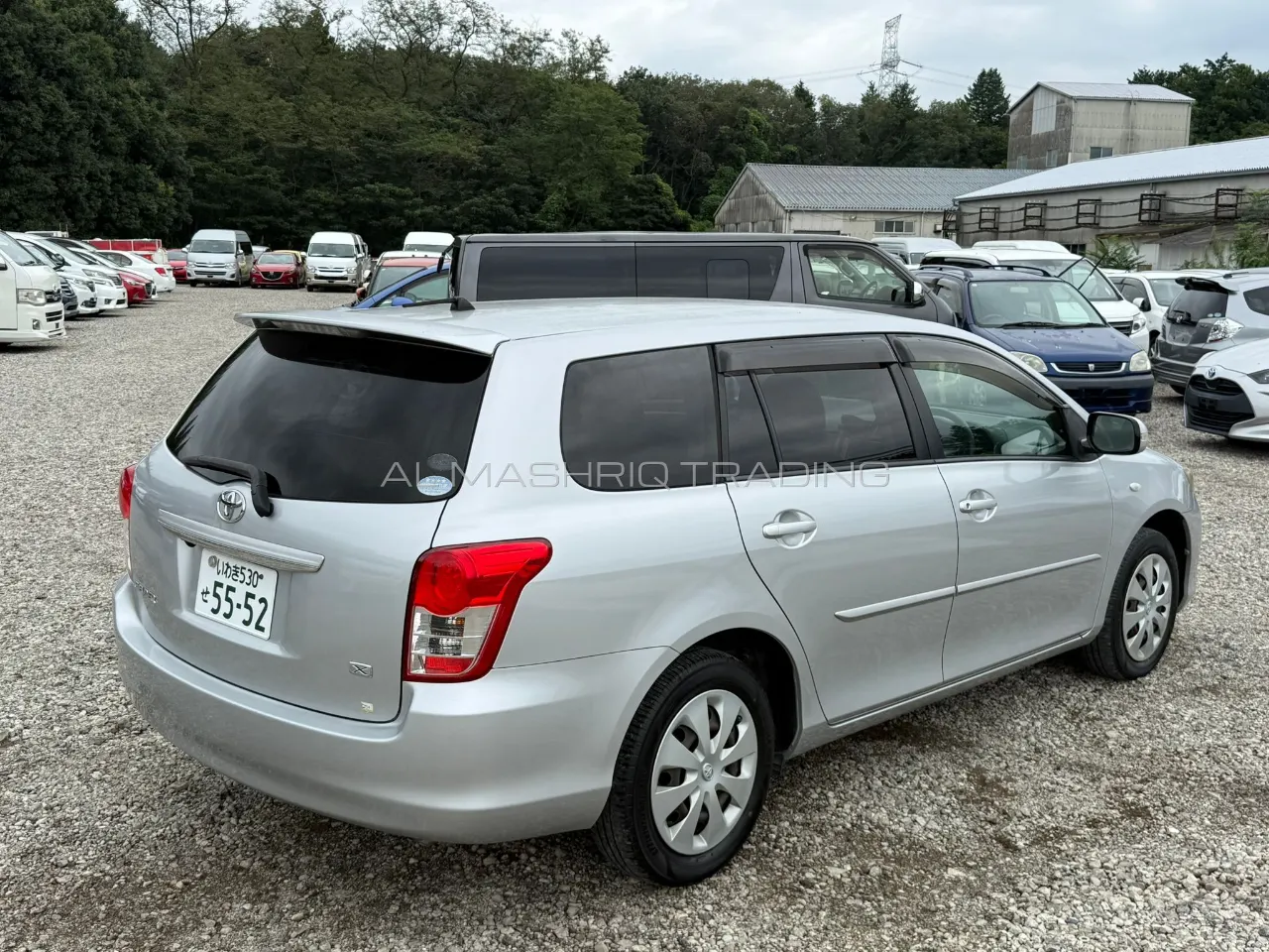TOYOTA COROLLA FILEDER 2010 — photo 2