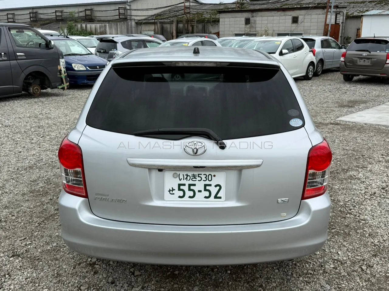 TOYOTA COROLLA FILEDER 2010 — photo 6