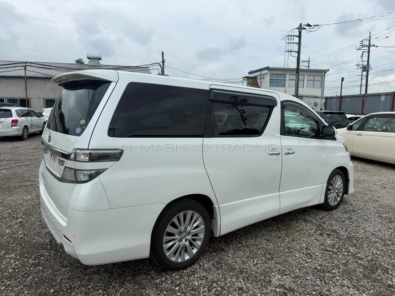 TOYOTA VELFIRE 2013 — photo 2