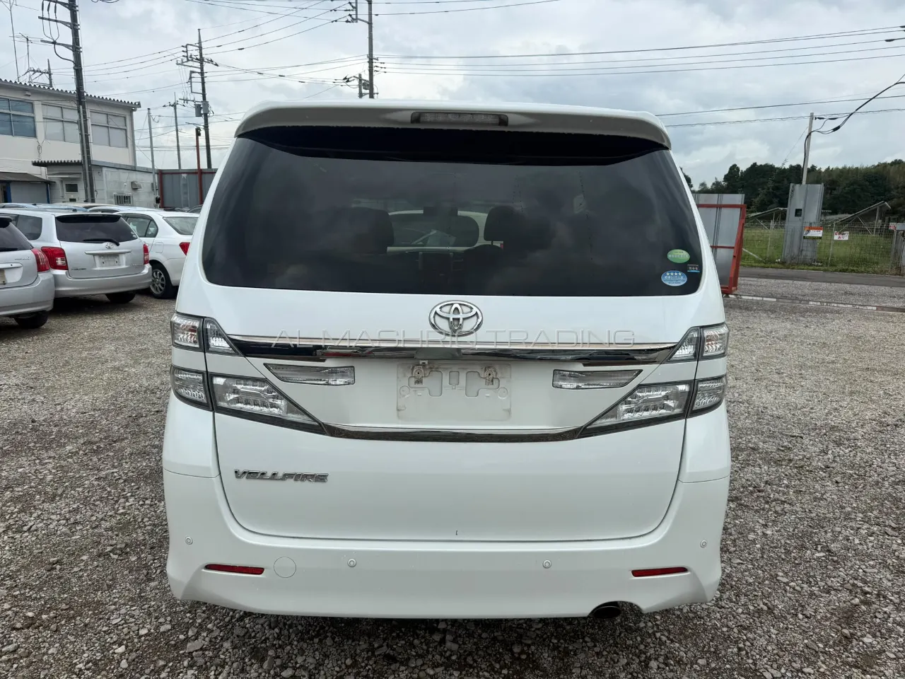 TOYOTA VELFIRE 2013 — photo 6
