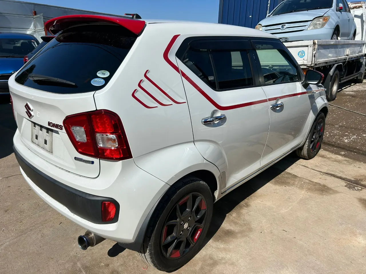 SUZUKI IGNIS 2016 — photo 6