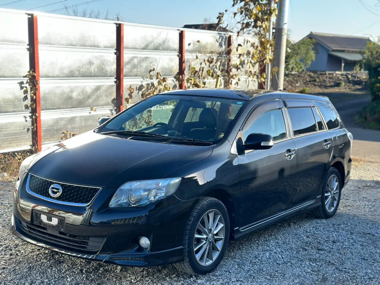 TOYOTA COROLLA FILEDER 2009 AM-34713