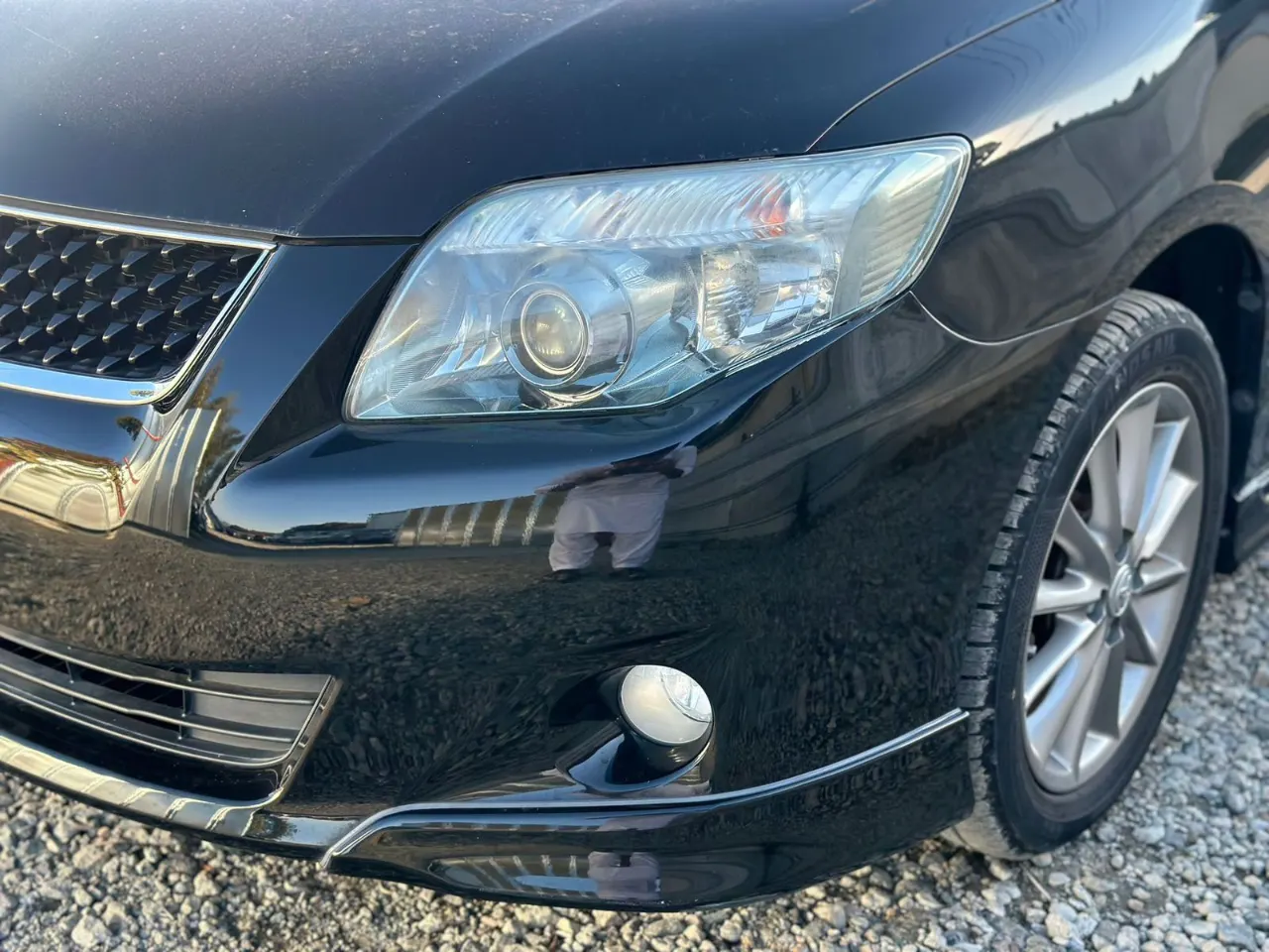 TOYOTA COROLLA FILEDER 2009 — photo 6