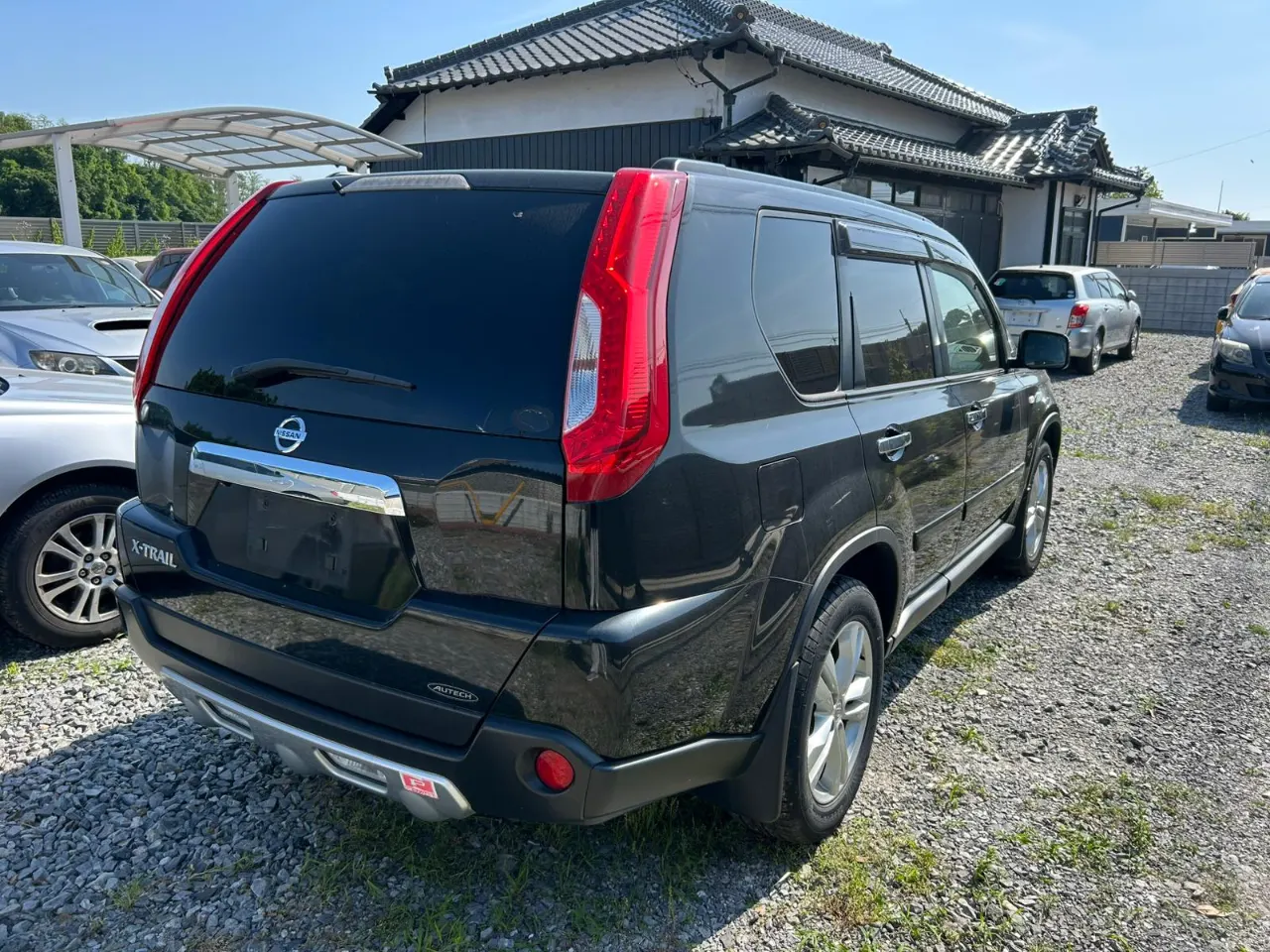 NISSAN X-TRAIL 2012 — photo 6