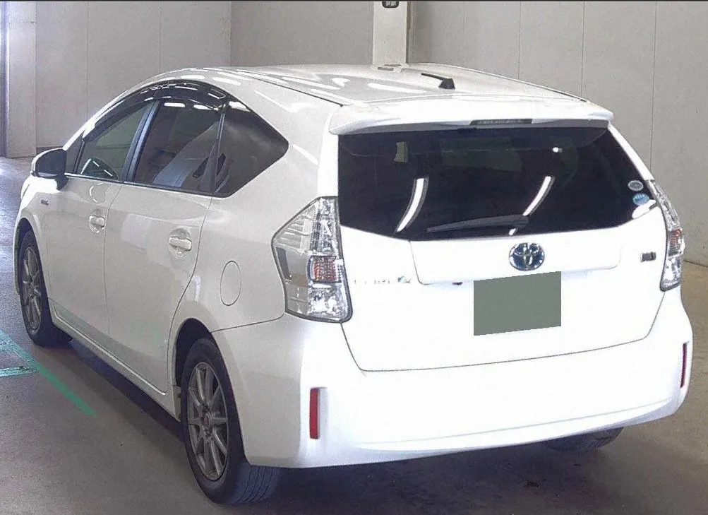 TOYOTA PRIUS 2012 — photo 6