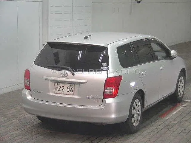 TOYOTA COROLLA FILEDER 2008 — photo 2