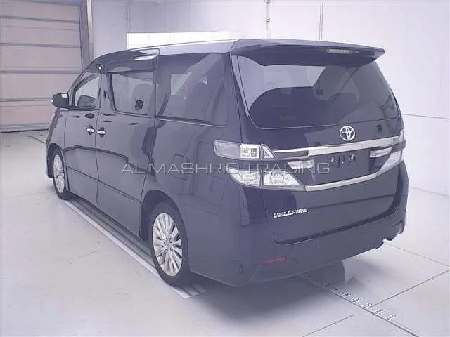 TOYOTA VELFIRE 2013 — photo 2