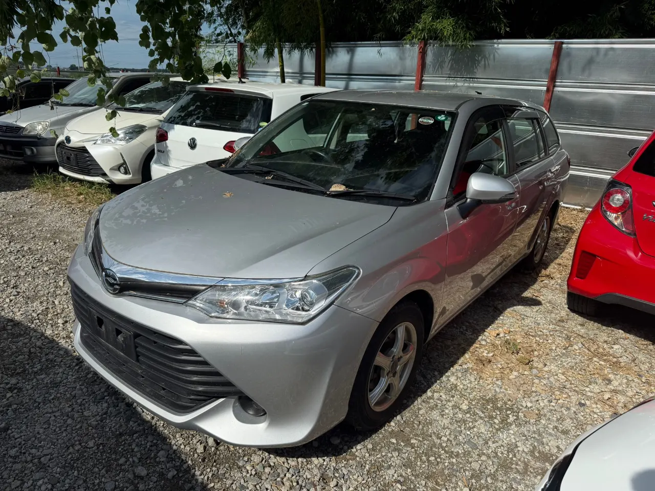 TOYOTA COROLLA FILEDER 2015 AM-35056