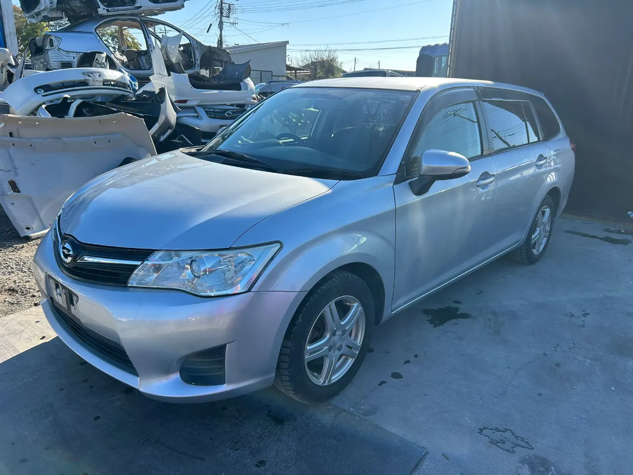 TOYOTA COROLLA FILEDER 2014 AM-35217