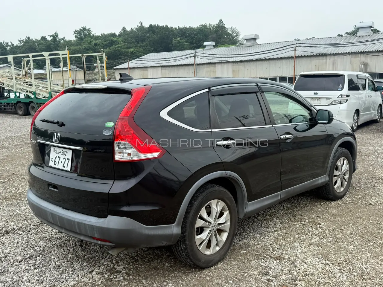 HONDA CR-V 2012 — photo 2