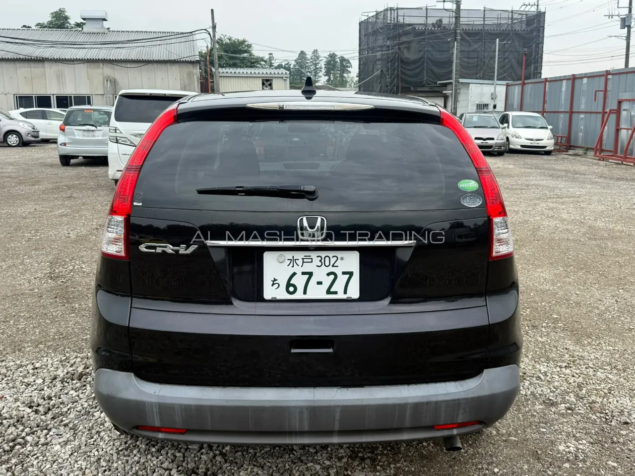 HONDA CR-V 2012 — photo 6