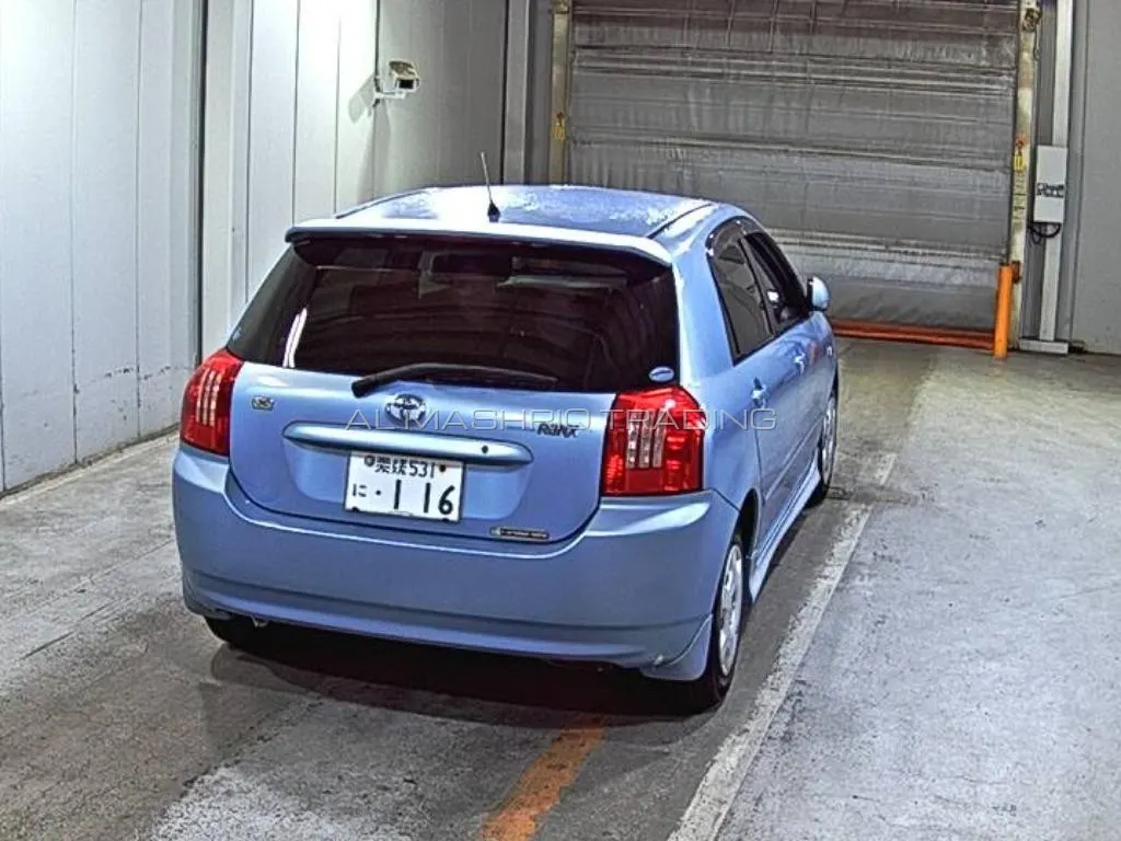 TOYOTA COROLLA RUNX 2002 — photo 2