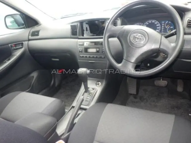 TOYOTA COROLLA RUNX 2002 — photo 5