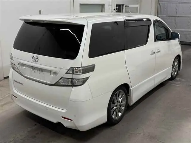 TOYOTA VELFIRE 2011 — photo 2