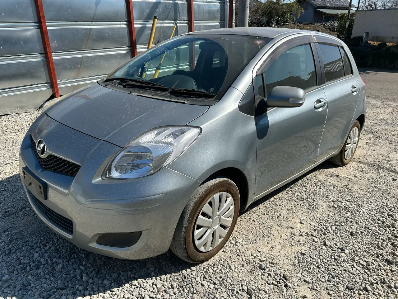 TOYOTA VITZ 2008 AM-34777