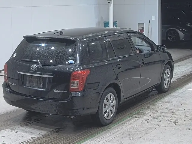 TOYOTA COROLLA FILEDER 2008 — photo 2