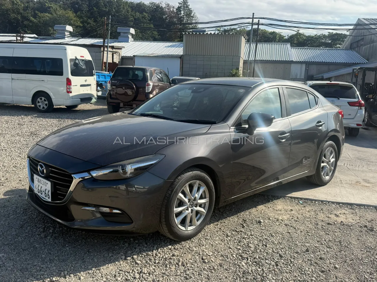 MAZDA AXELA 2016 AM-36134