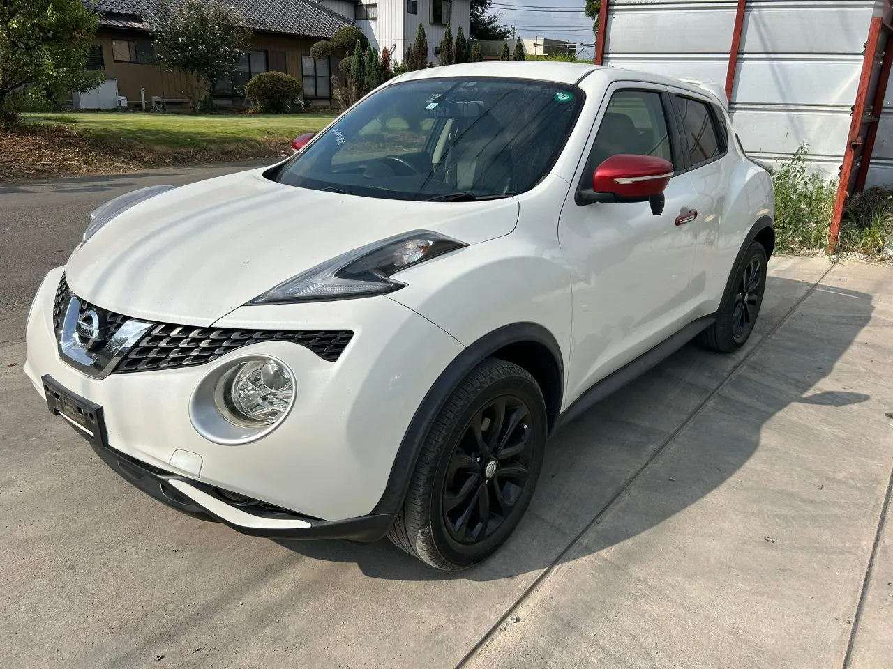 NISSAN JUKE 2014 AM-35110