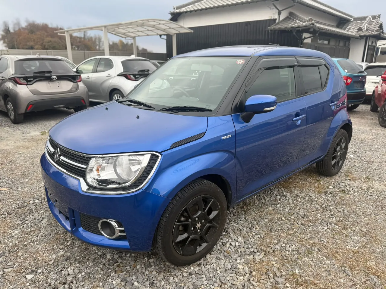 SUZUKI IGNIS 2016 AM-35297