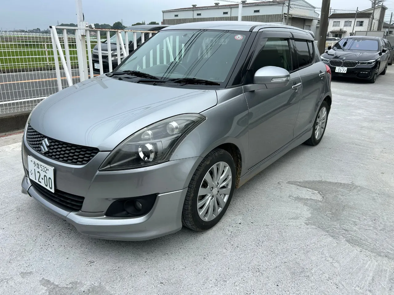 SUZUKI SWIFT 2013 AM-35122