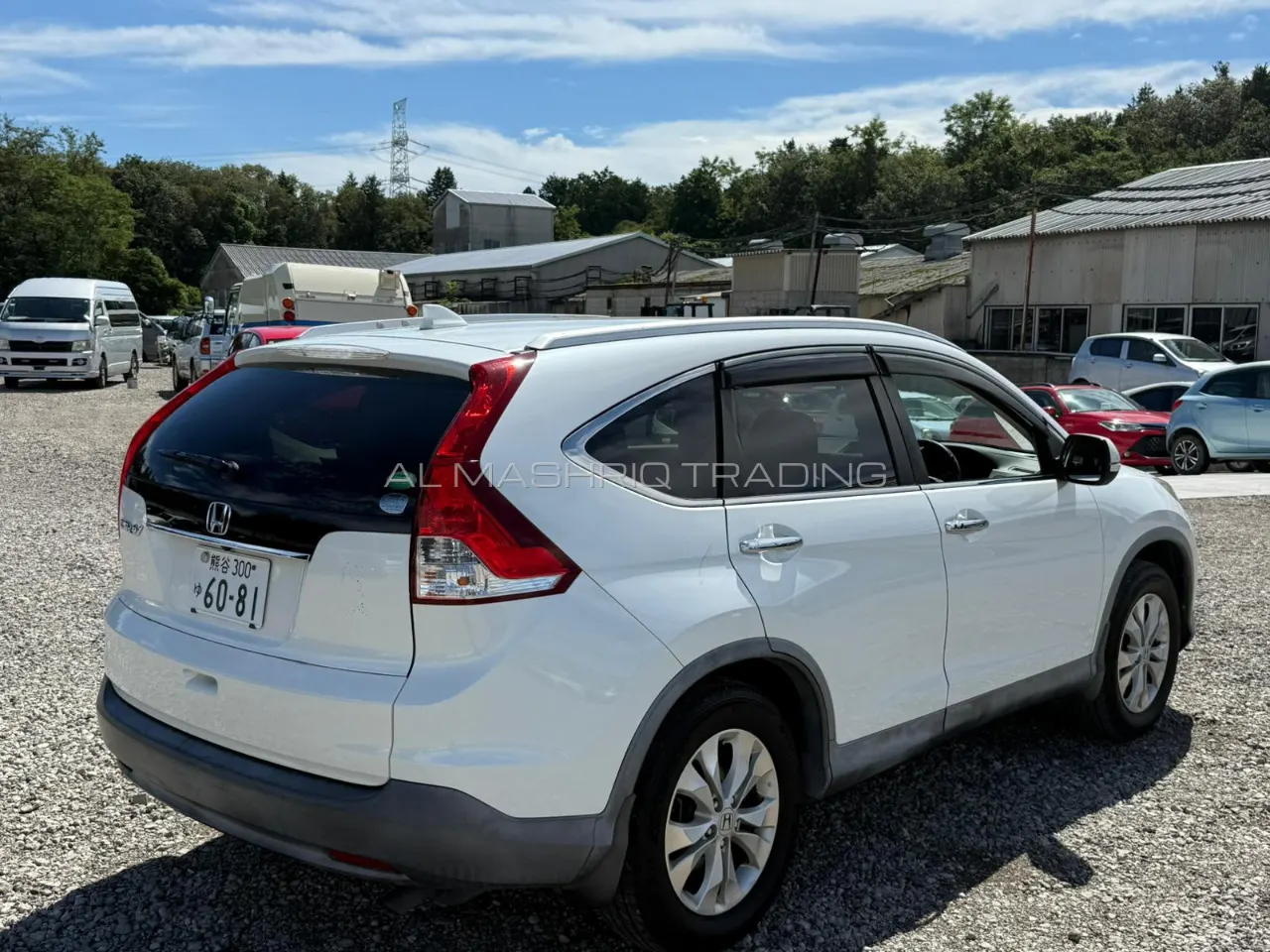 HONDA CR-V 2012 — photo 2