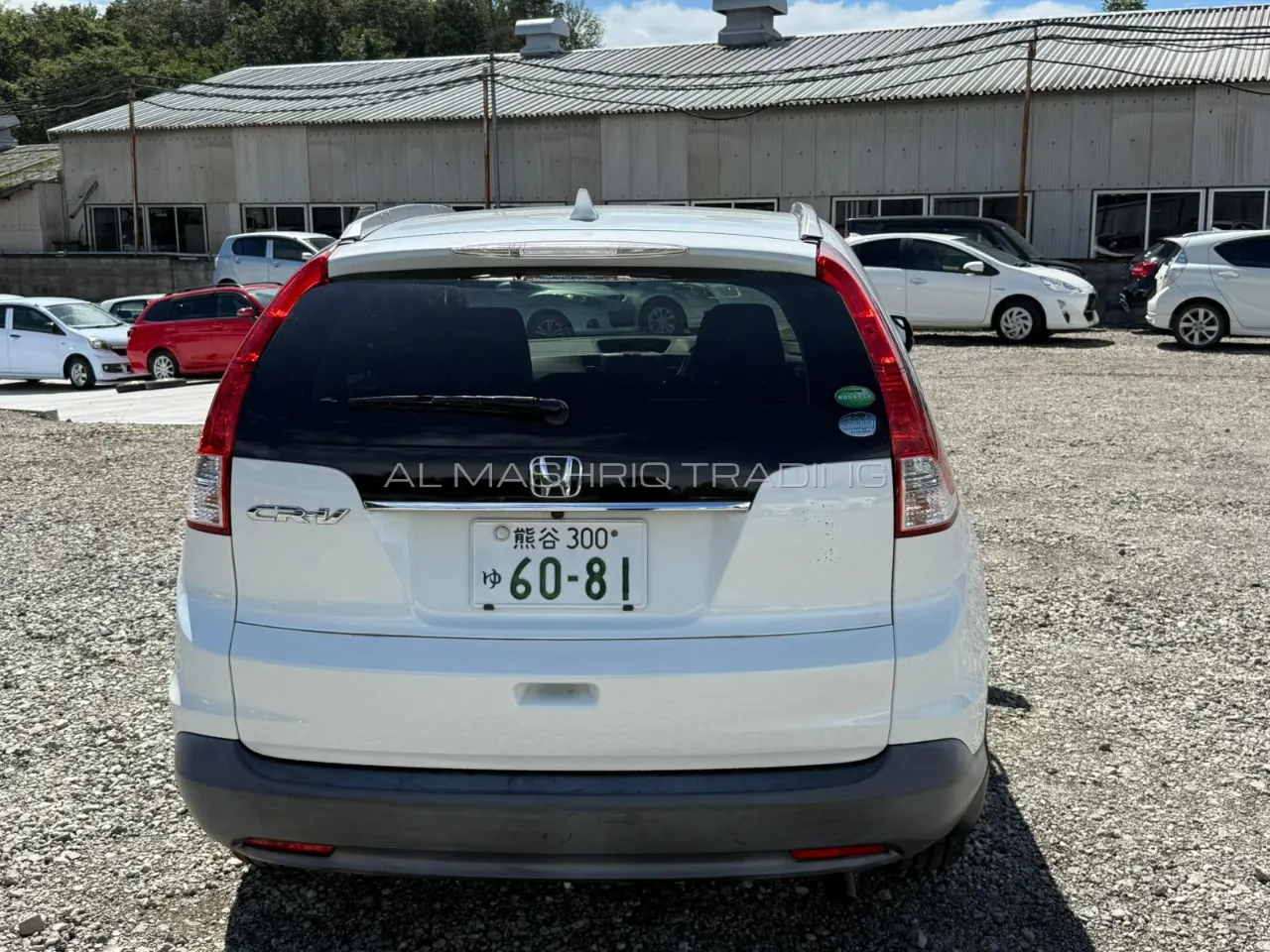 HONDA CR-V 2012 — photo 6