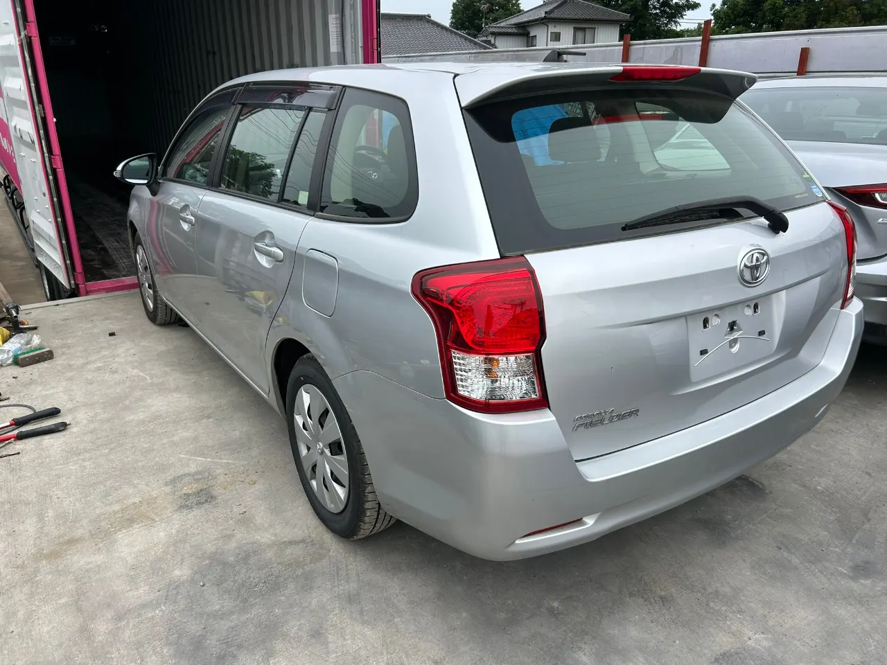 TOYOTA COROLLA FILEDER 2013 — photo 2