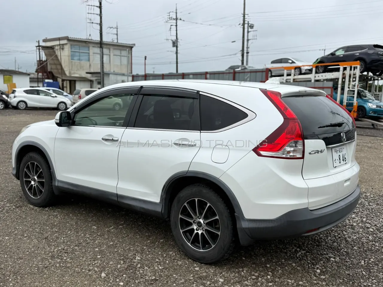 HONDA CR-V 2012 — photo 2